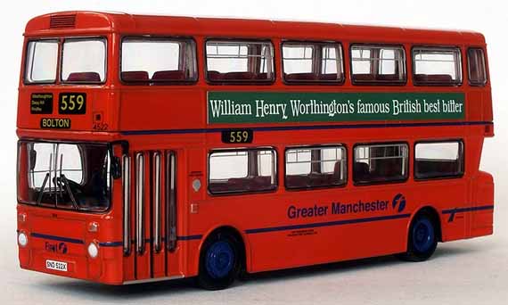 First Greater Manchester Leyland Atlantean Northern Counties.